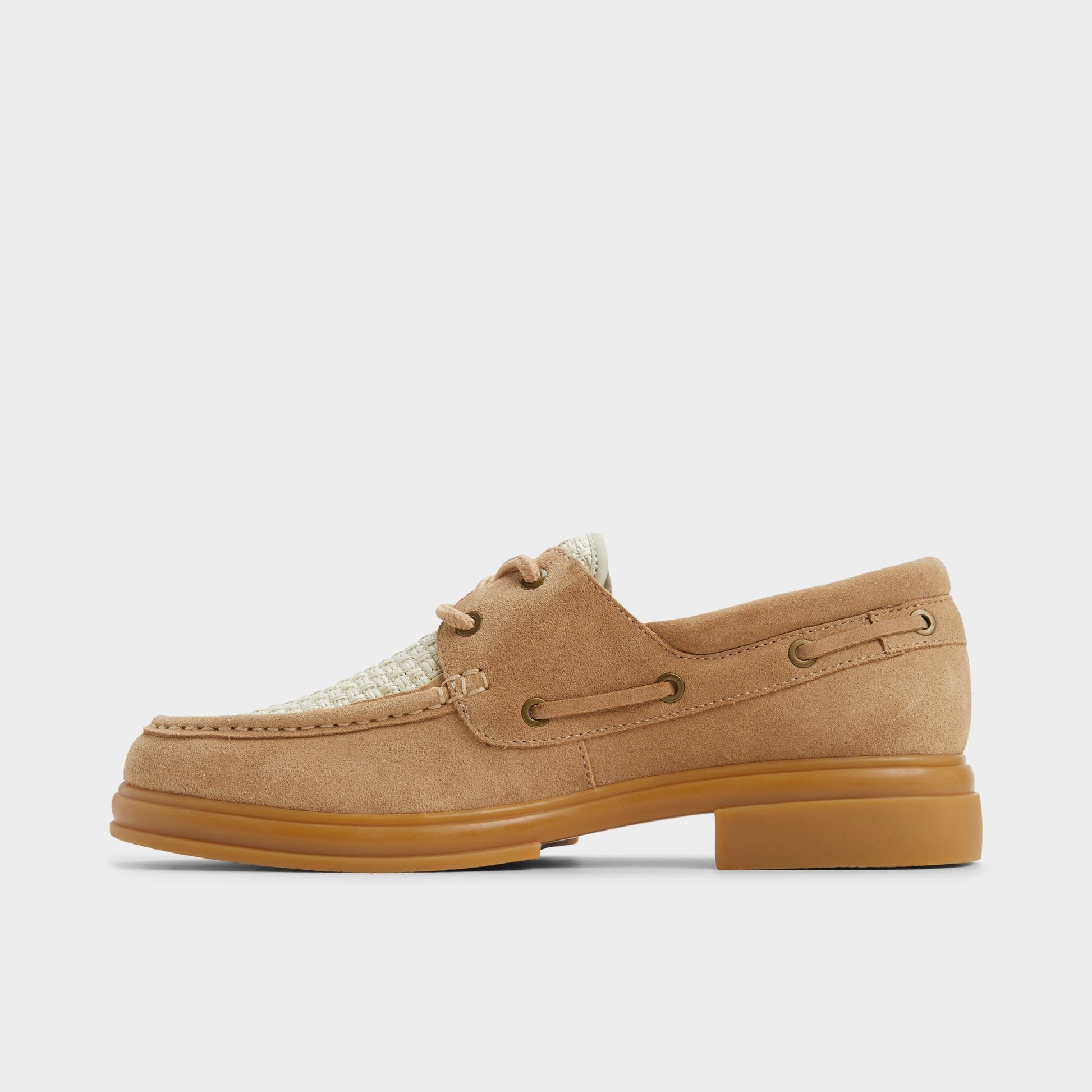 Seaexplorer Beige Men's Dress Shoes - Boat shoe Aldo Beige