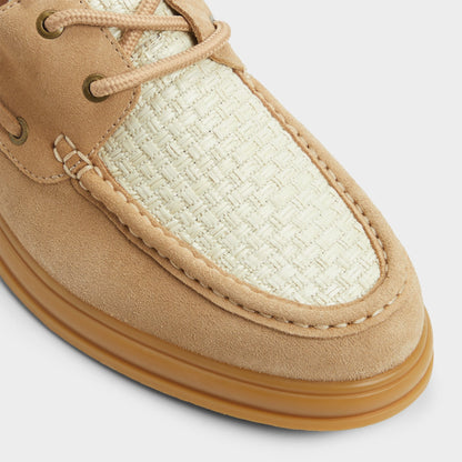 Seaexplorer Beige Men's Dress Shoes - Boat shoe Aldo Beige