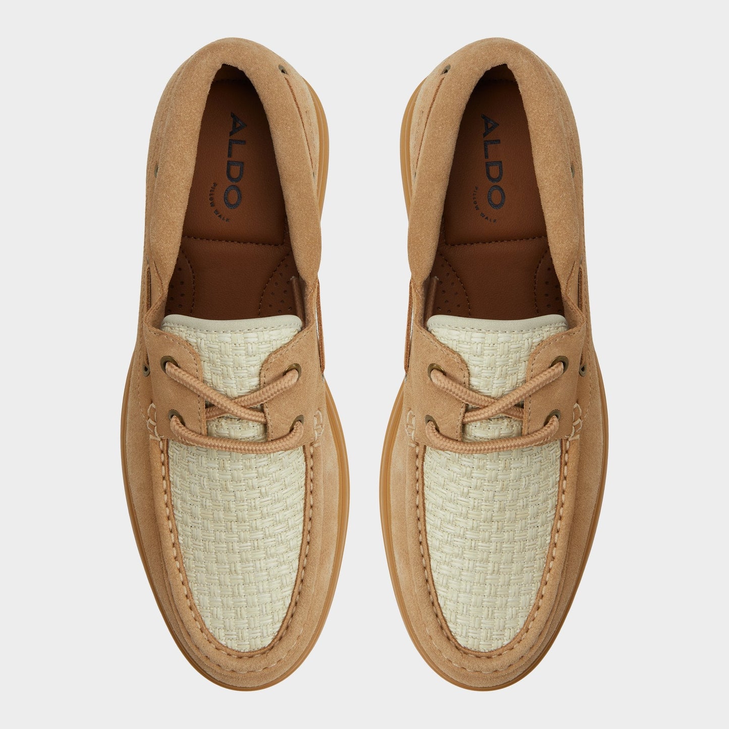 Seaexplorer Beige Men's Dress Shoes - Boat shoe Aldo Beige