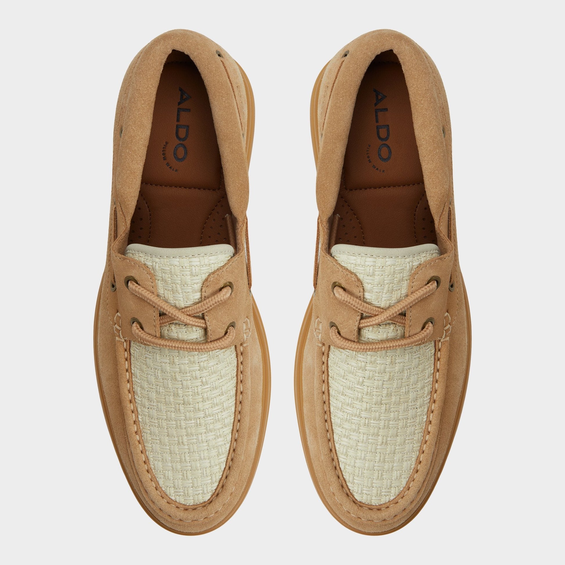 Seaexplorer Beige Men's Dress Shoes - Boat shoe Aldo Beige