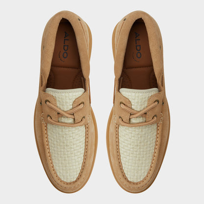 Seaexplorer Beige Men's Dress Shoes - Boat shoe Aldo Beige