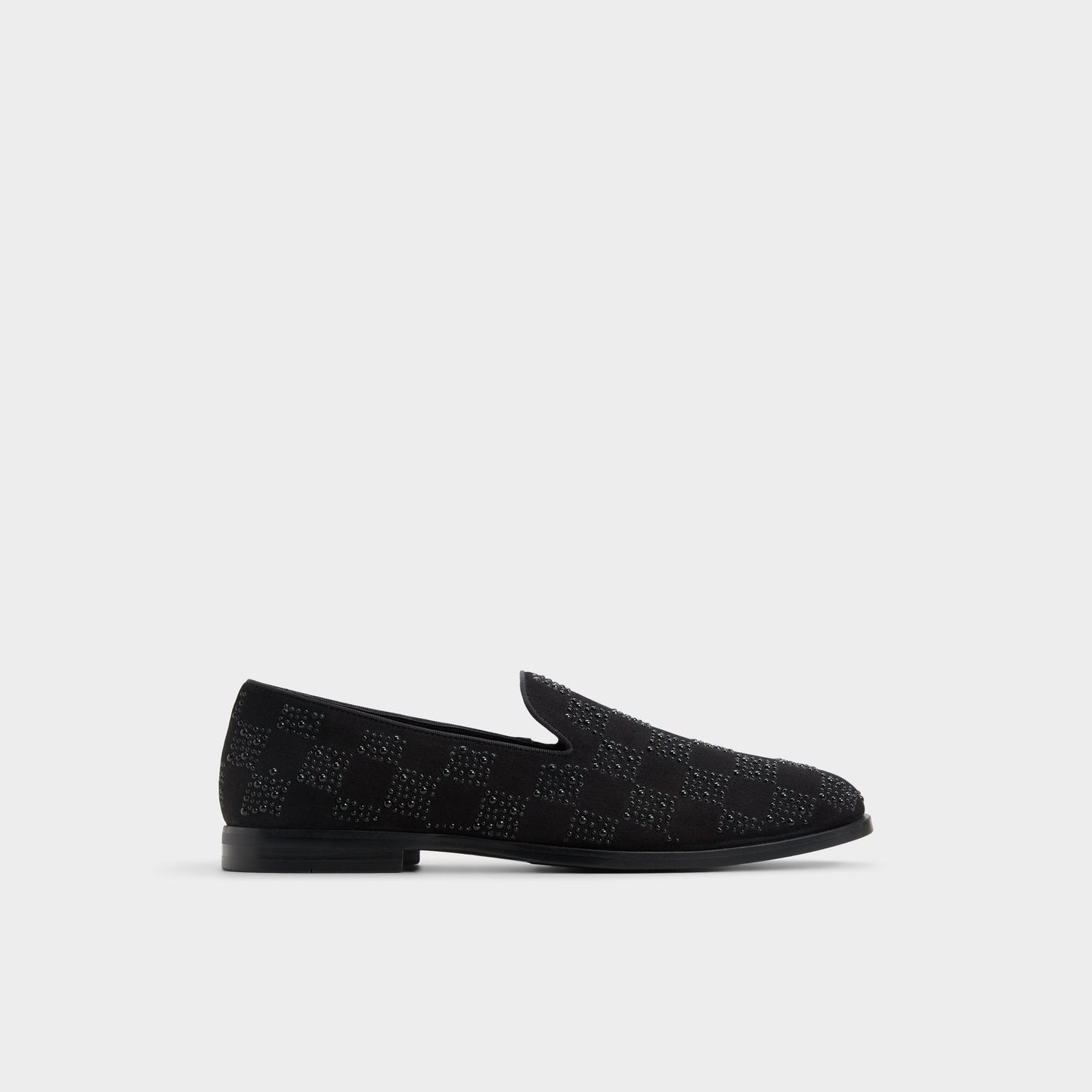 Casino Other Black Synthetic Textured Men's Dress Shoes - Loafer Aldo Other Black