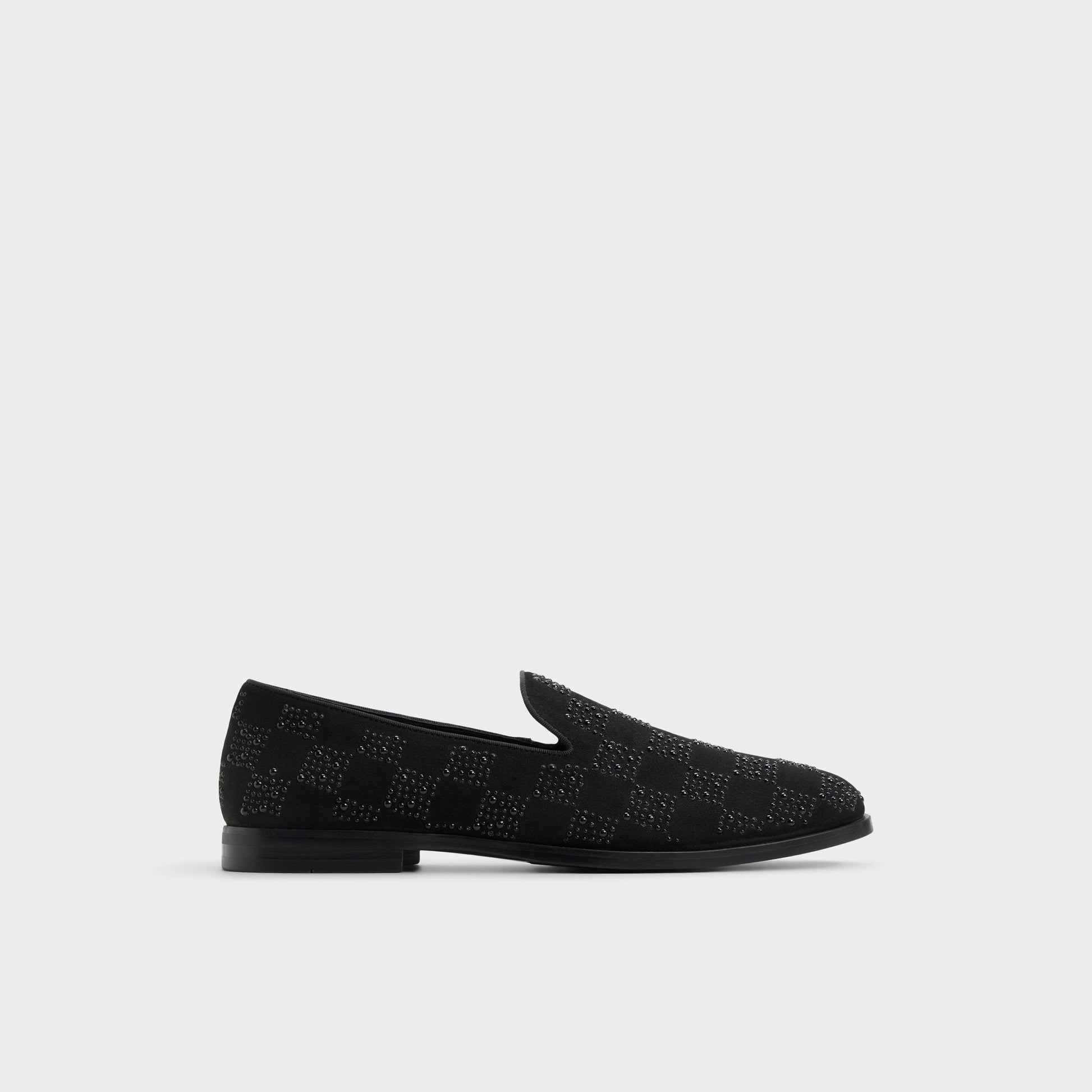 Casino Other Black Synthetic Textured Men's Dress Shoes - Loafer Aldo Other Black