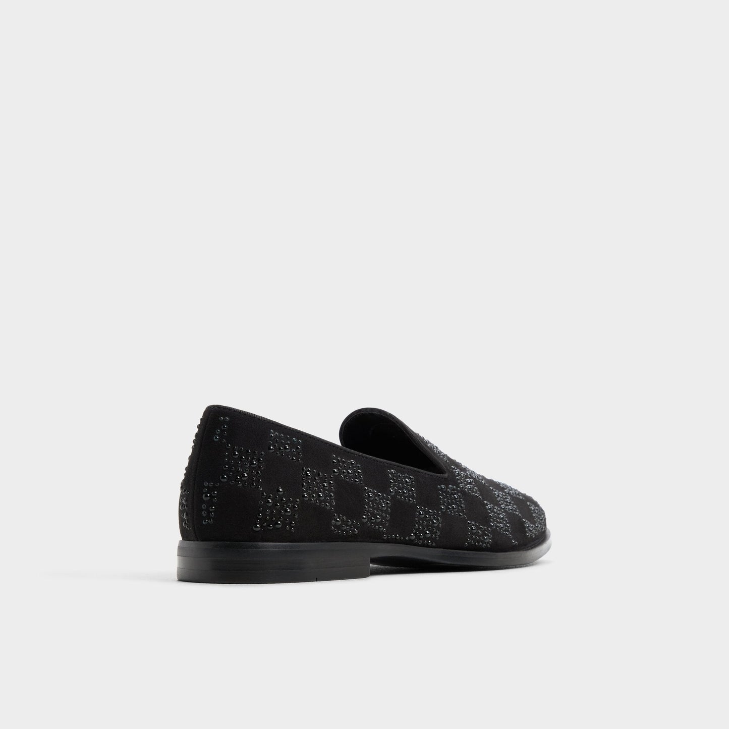 Casino Other Black Synthetic Textured Men's Dress Shoes - Loafer Aldo Other Black