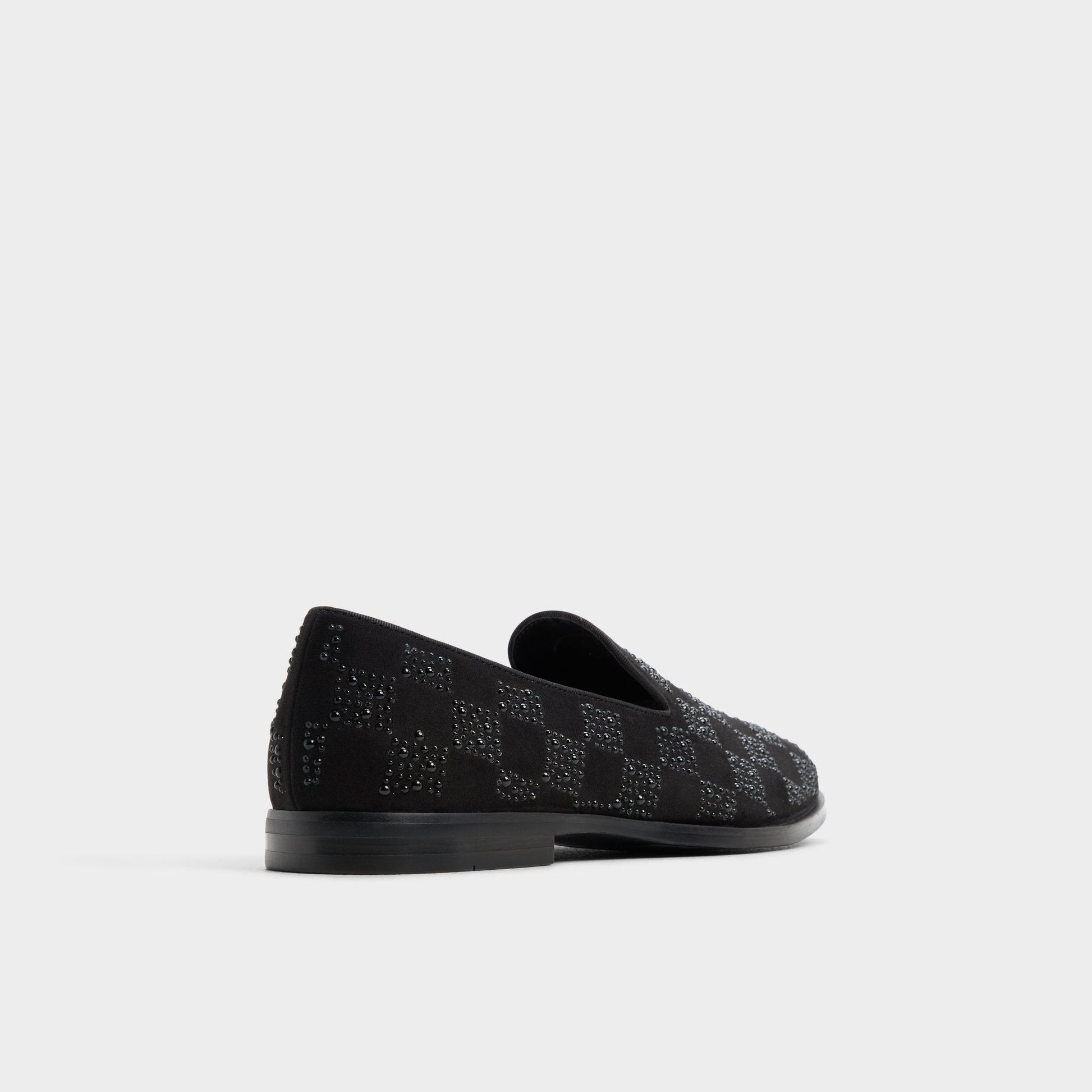 Casino Other Black Synthetic Textured Men's Dress Shoes - Loafer Aldo Other Black
