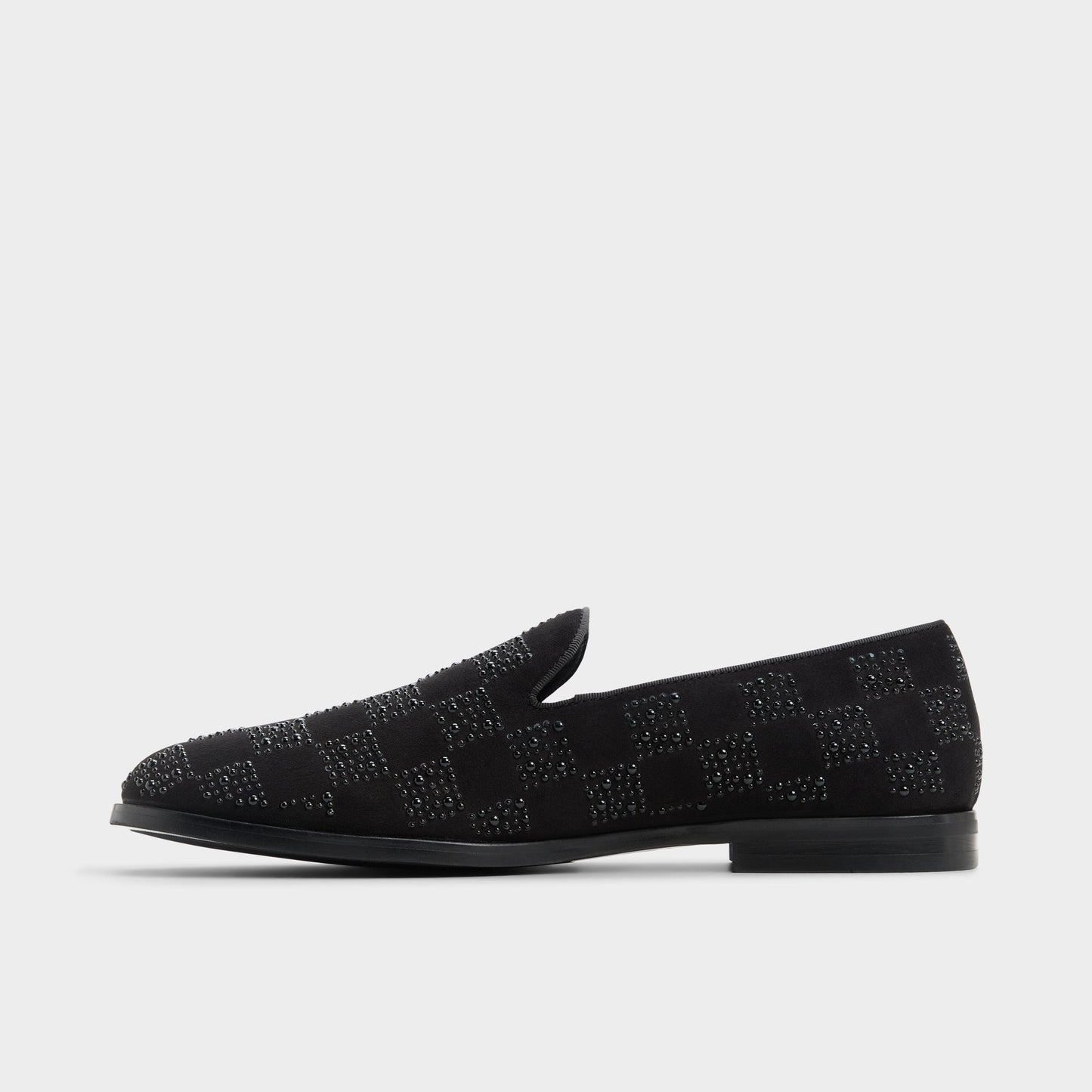 Casino Other Black Synthetic Textured Men's Dress Shoes - Loafer Aldo Other Black