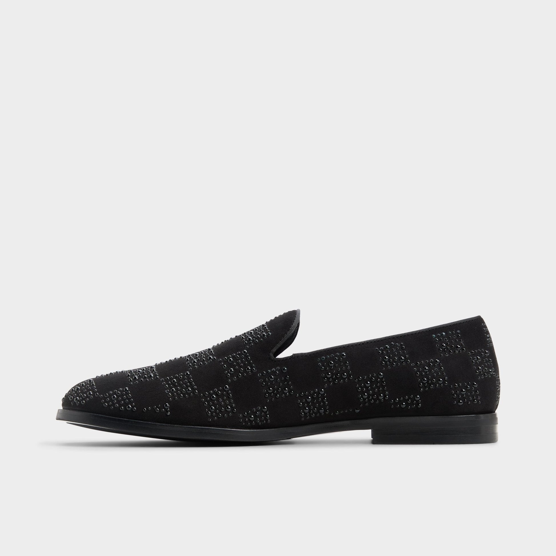 Casino Other Black Synthetic Textured Men's Dress Shoes - Loafer Aldo Other Black