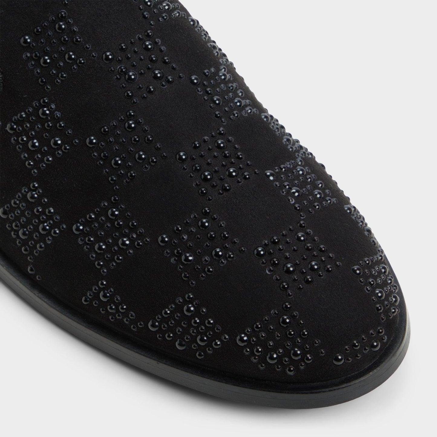 Casino Other Black Synthetic Textured Men's Dress Shoes - Loafer Aldo Other Black