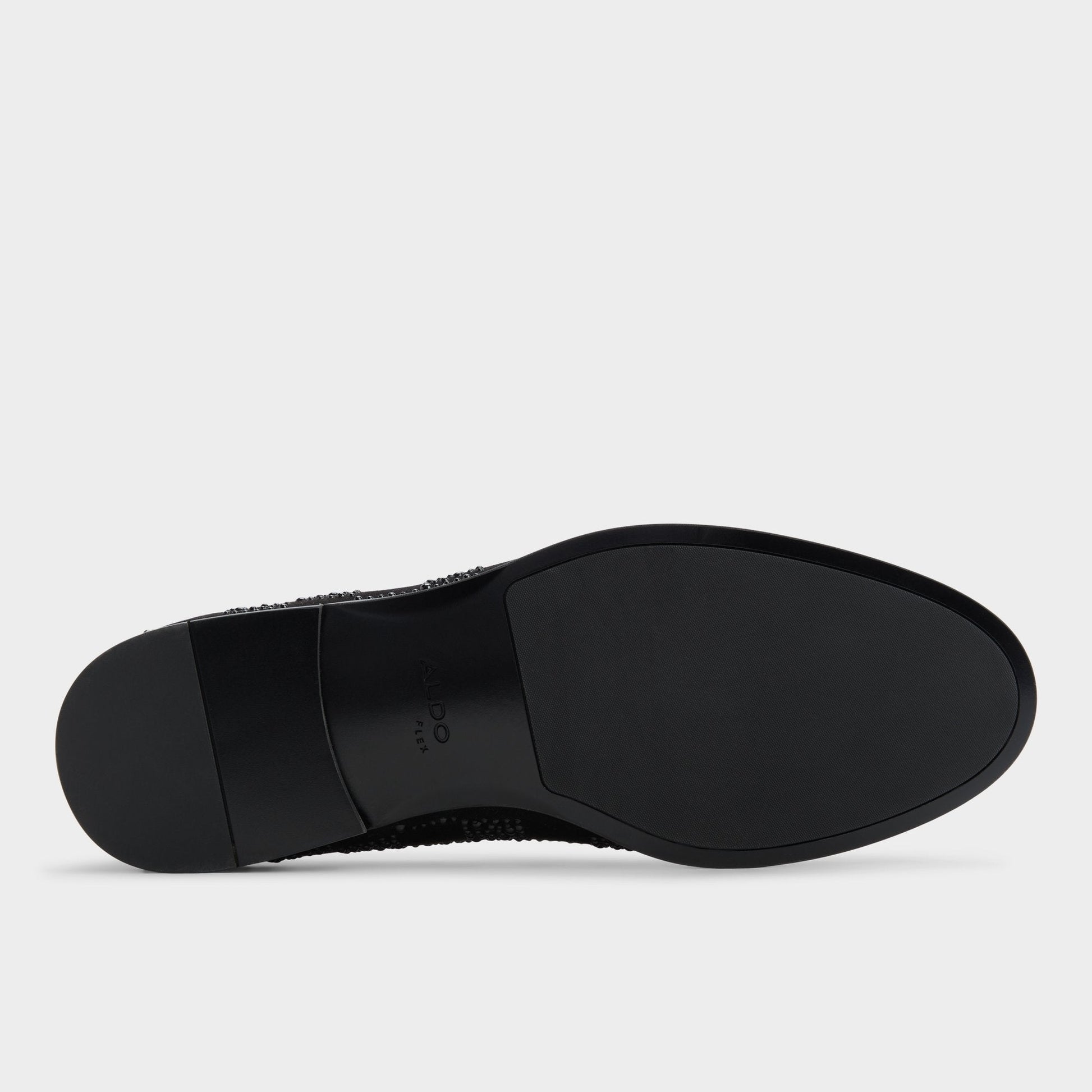 Casino Other Black Synthetic Textured Men's Dress Shoes - Loafer Aldo Other Black