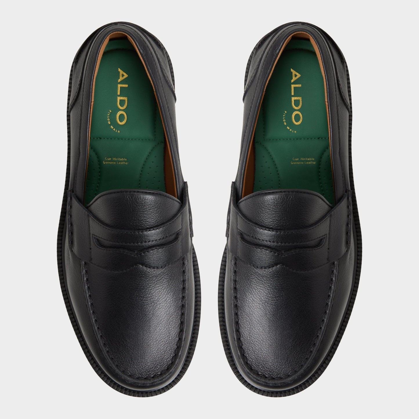 Buckley in Open Black - Loafer Aldo Open black