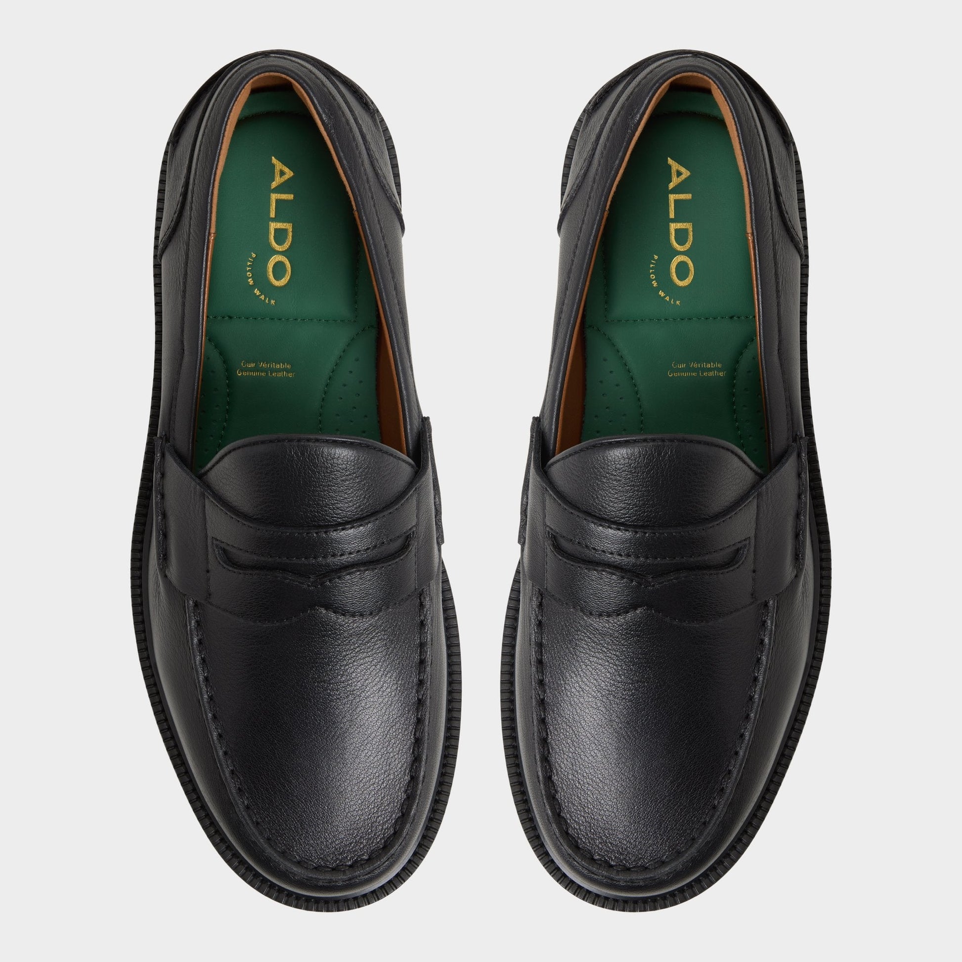 Buckley in Open Black - Loafer Aldo Open black