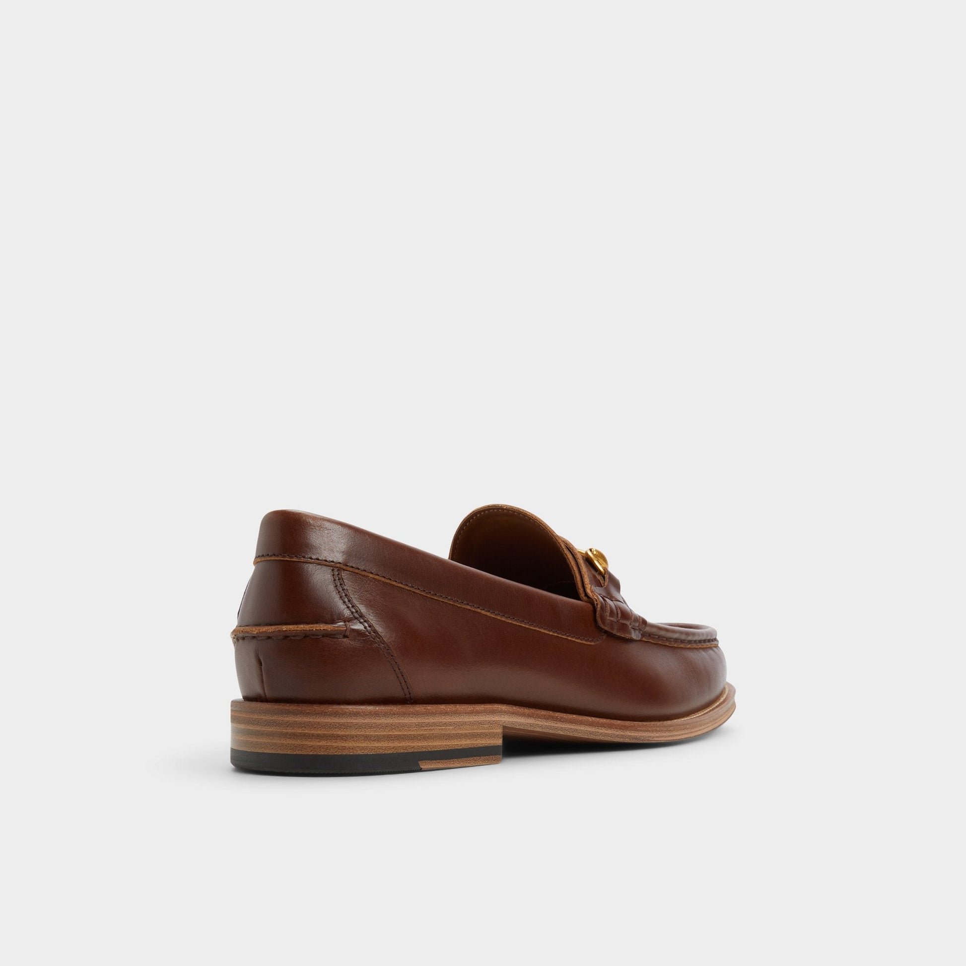 Wildwoodd Medium Brown Men's Dress Shoes - Loafer Aldo Medium Brown