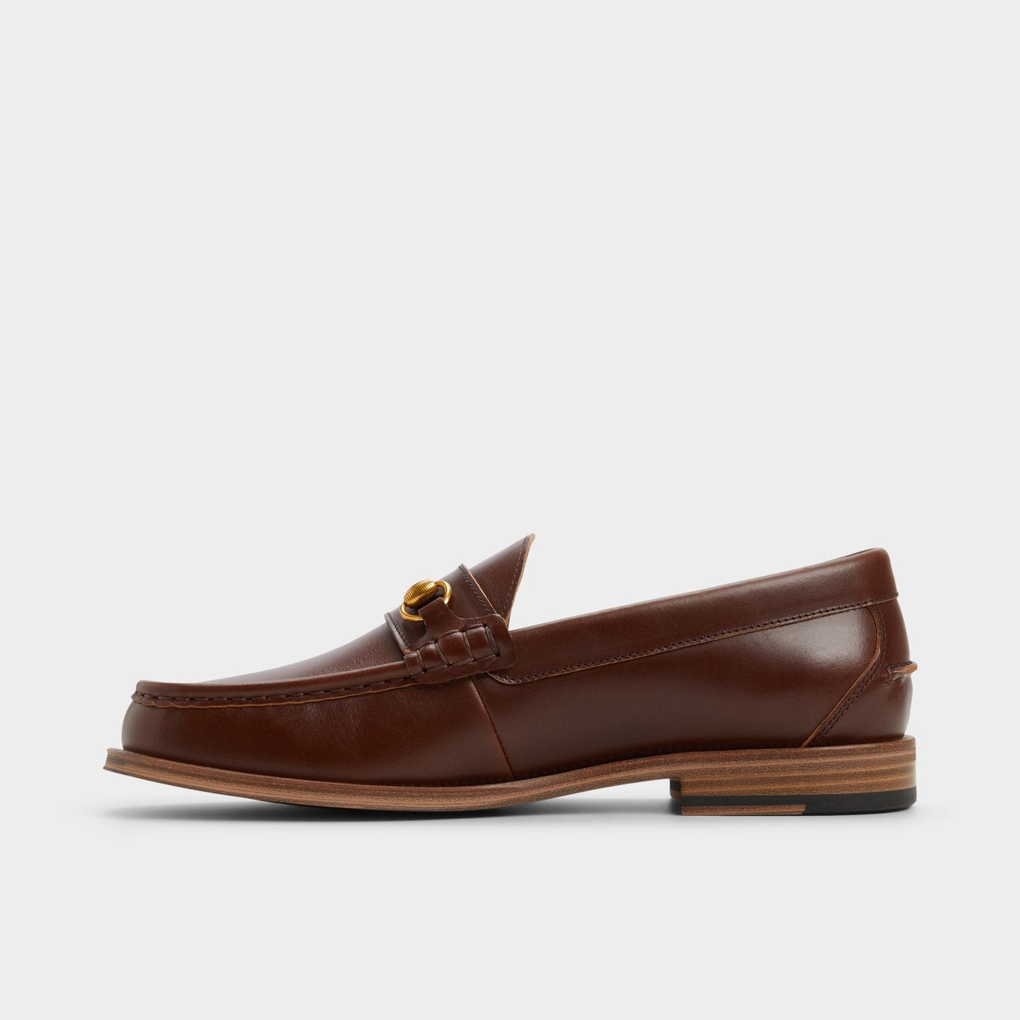 Wildwoodd Medium Brown Men's Dress Shoes - Loafer Aldo Medium Brown