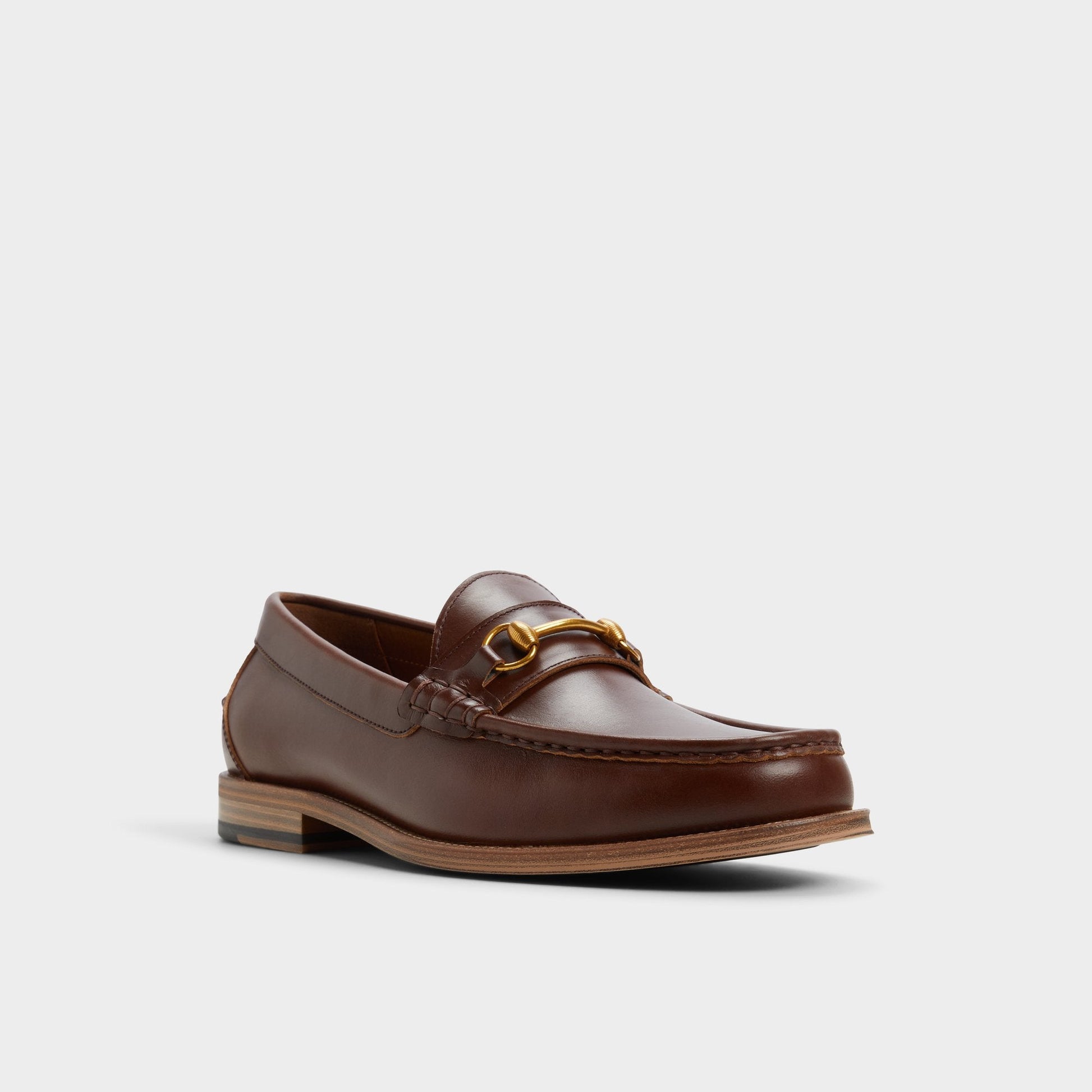 Wildwoodd Medium Brown Men's Dress Shoes - Loafer Aldo Medium Brown