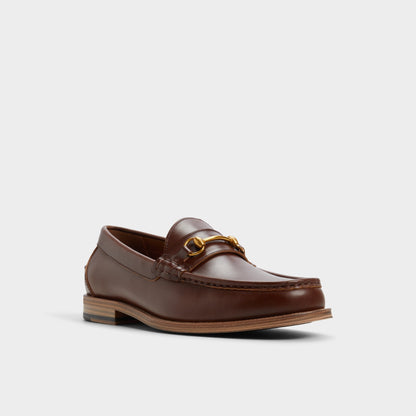 Wildwoodd Medium Brown Men's Dress Shoes - Loafer Aldo Medium Brown