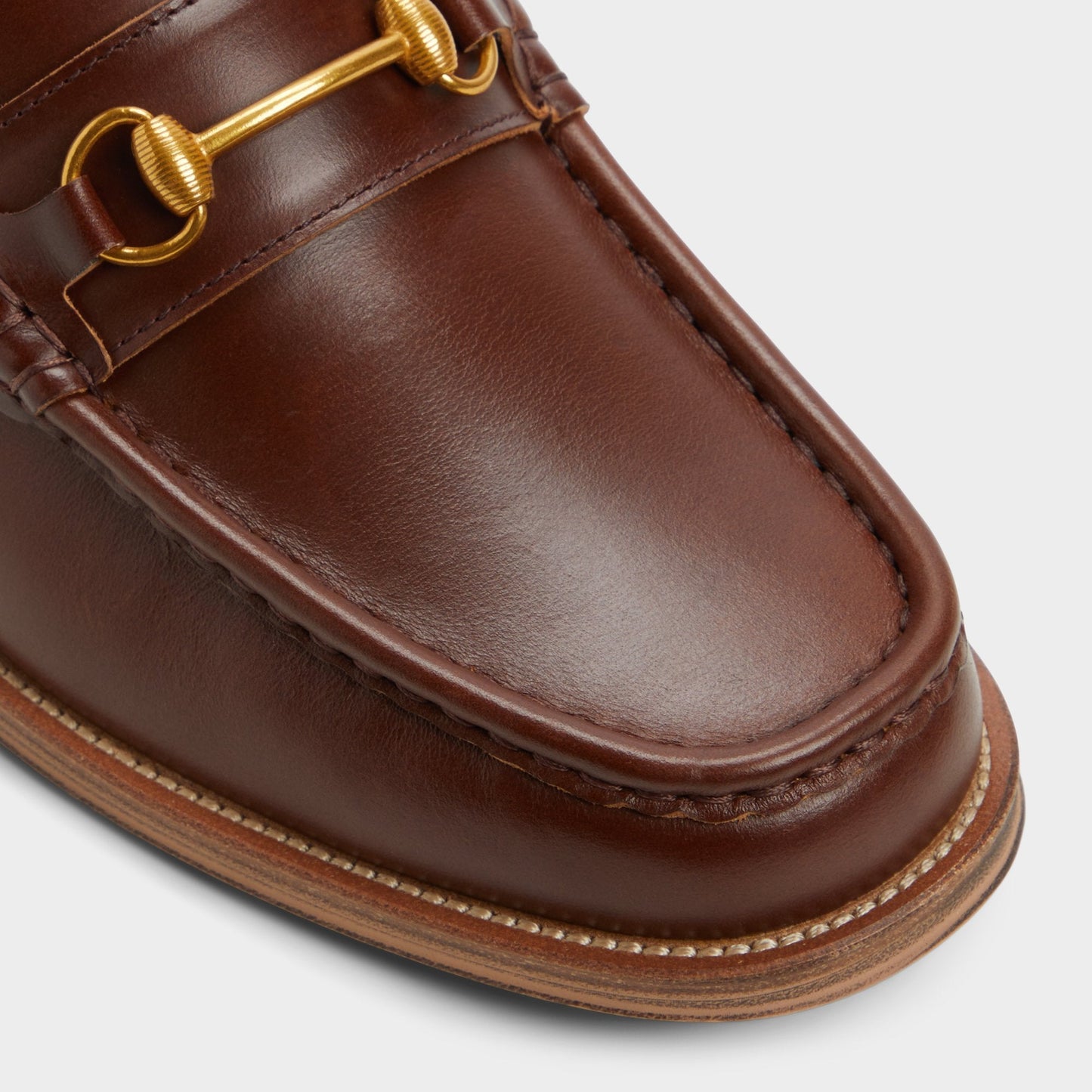 Wildwoodd Medium Brown Men's Dress Shoes - Loafer Aldo Medium Brown