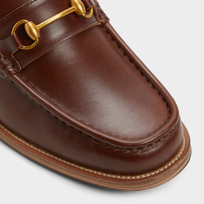 Wildwoodd Medium Brown Men's Dress Shoes - Loafer Aldo Medium Brown
