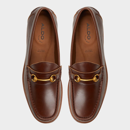 Wildwoodd Medium Brown Men's Dress Shoes - Loafer Aldo Medium Brown