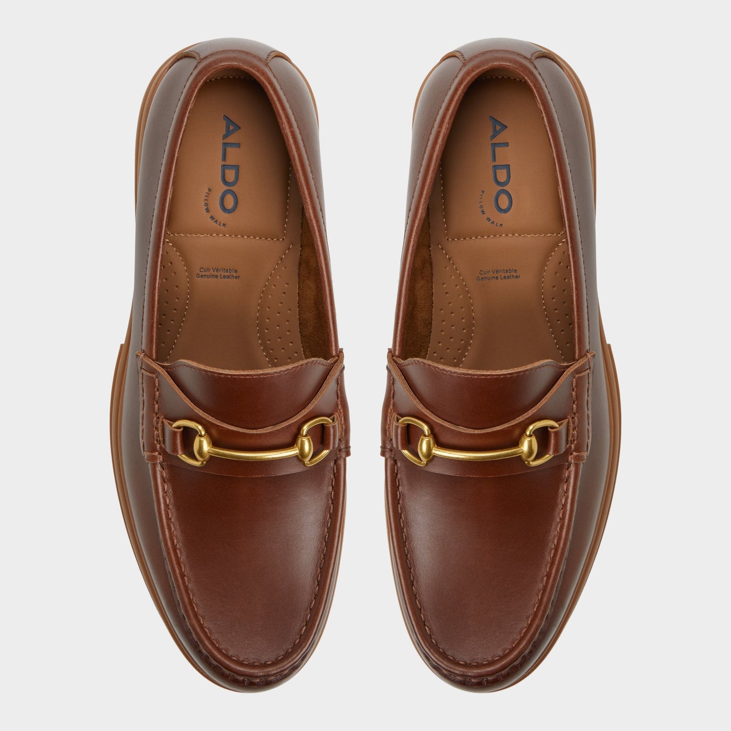 Guerro in Cognac - Loafer Aldo Cognac