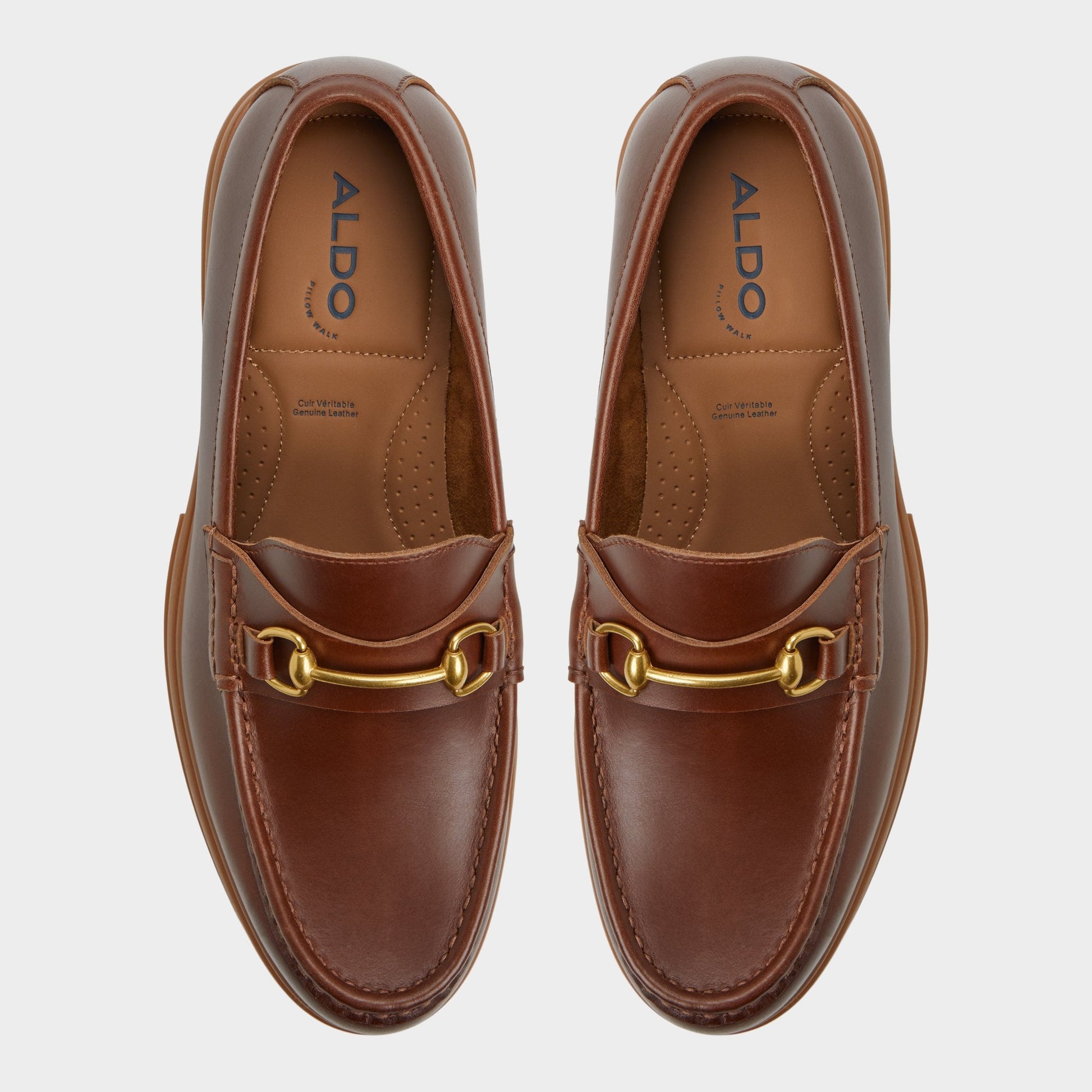 Guerro in Cognac - Loafer Aldo Cognac