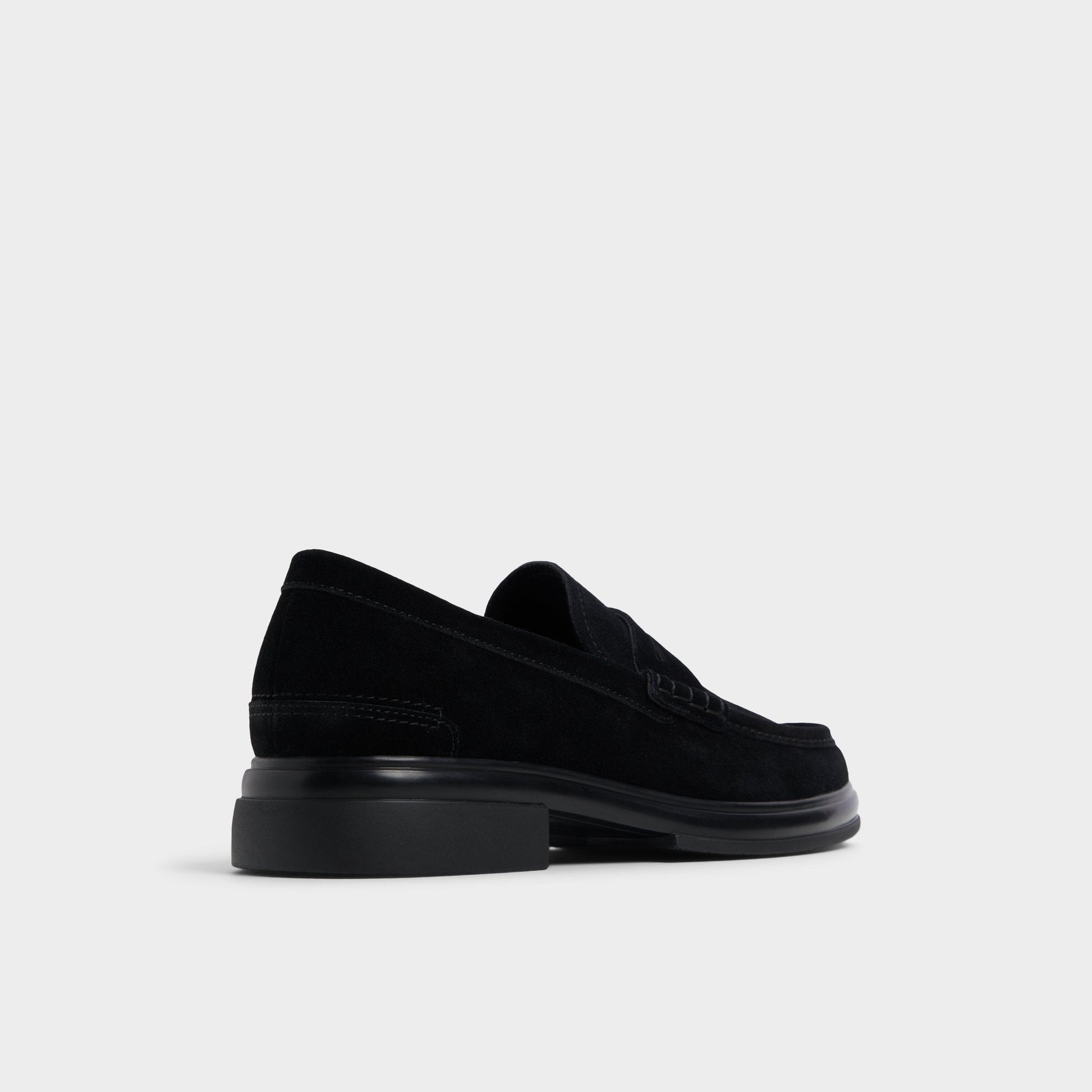 Tucker Black/Black Men's Dress Shoes - Loafer Aldo Black/Black