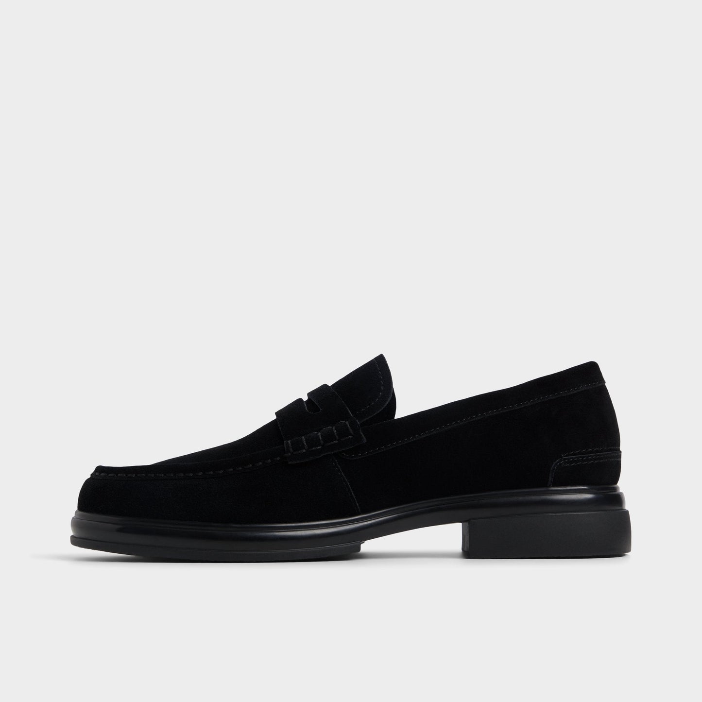Tucker Black/Black Men's Dress Shoes - Loafer Aldo Black/Black