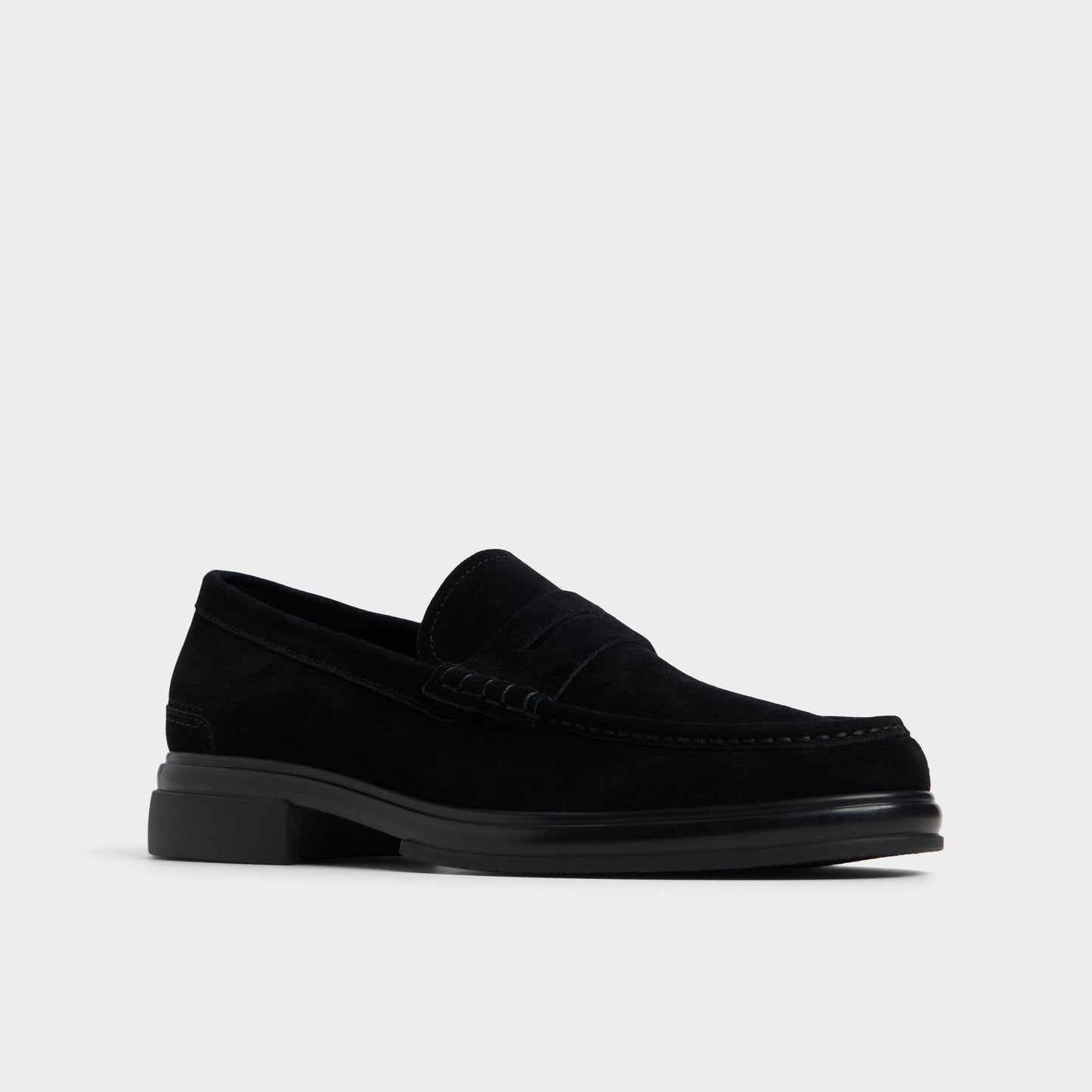 Tucker Black/Black Men's Dress Shoes - Loafer Aldo Black/Black