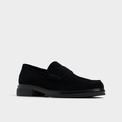 Tucker Black/Black Men's Dress Shoes - Loafer Aldo Black/Black