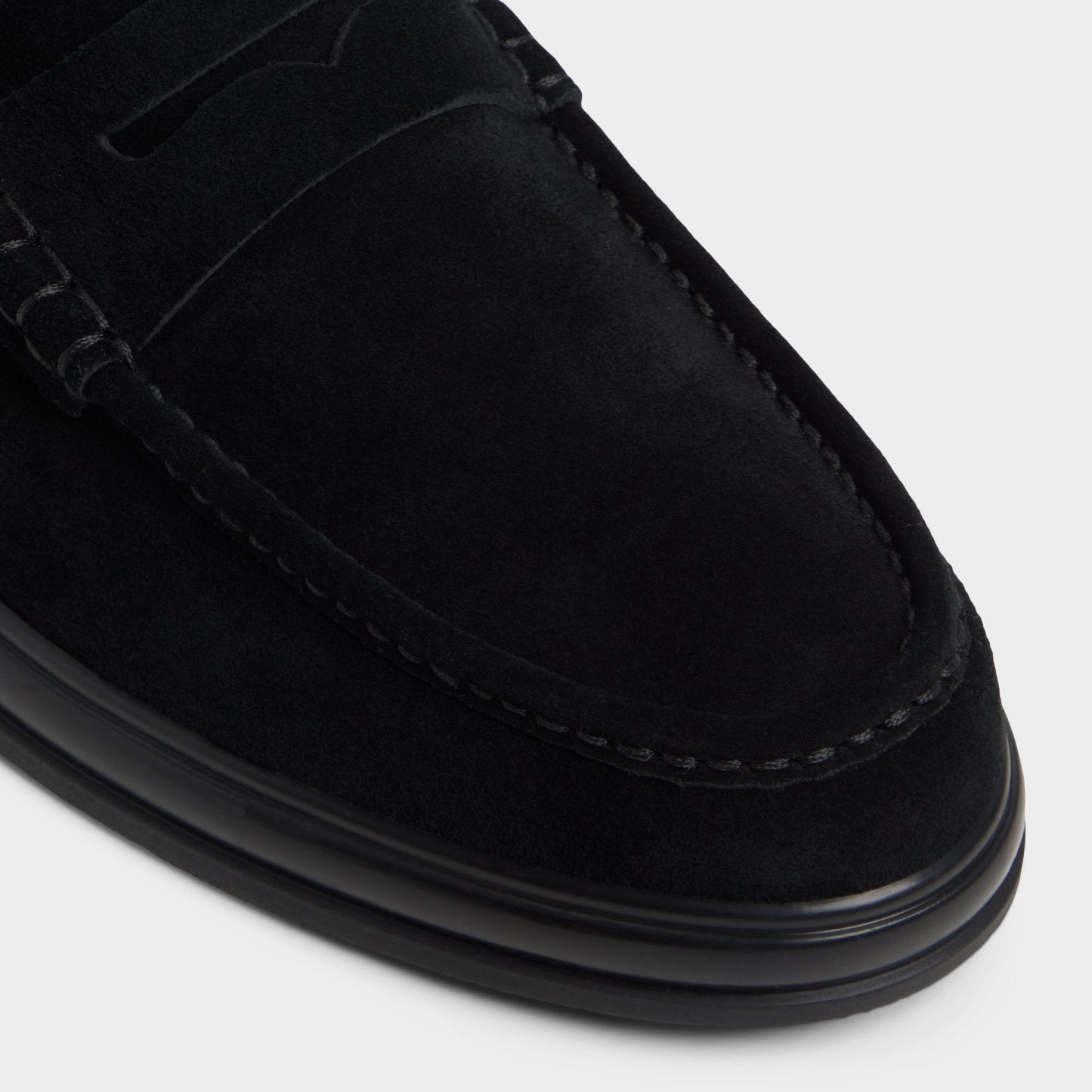 Tucker Black/Black Men's Dress Shoes - Loafer Aldo Black/Black