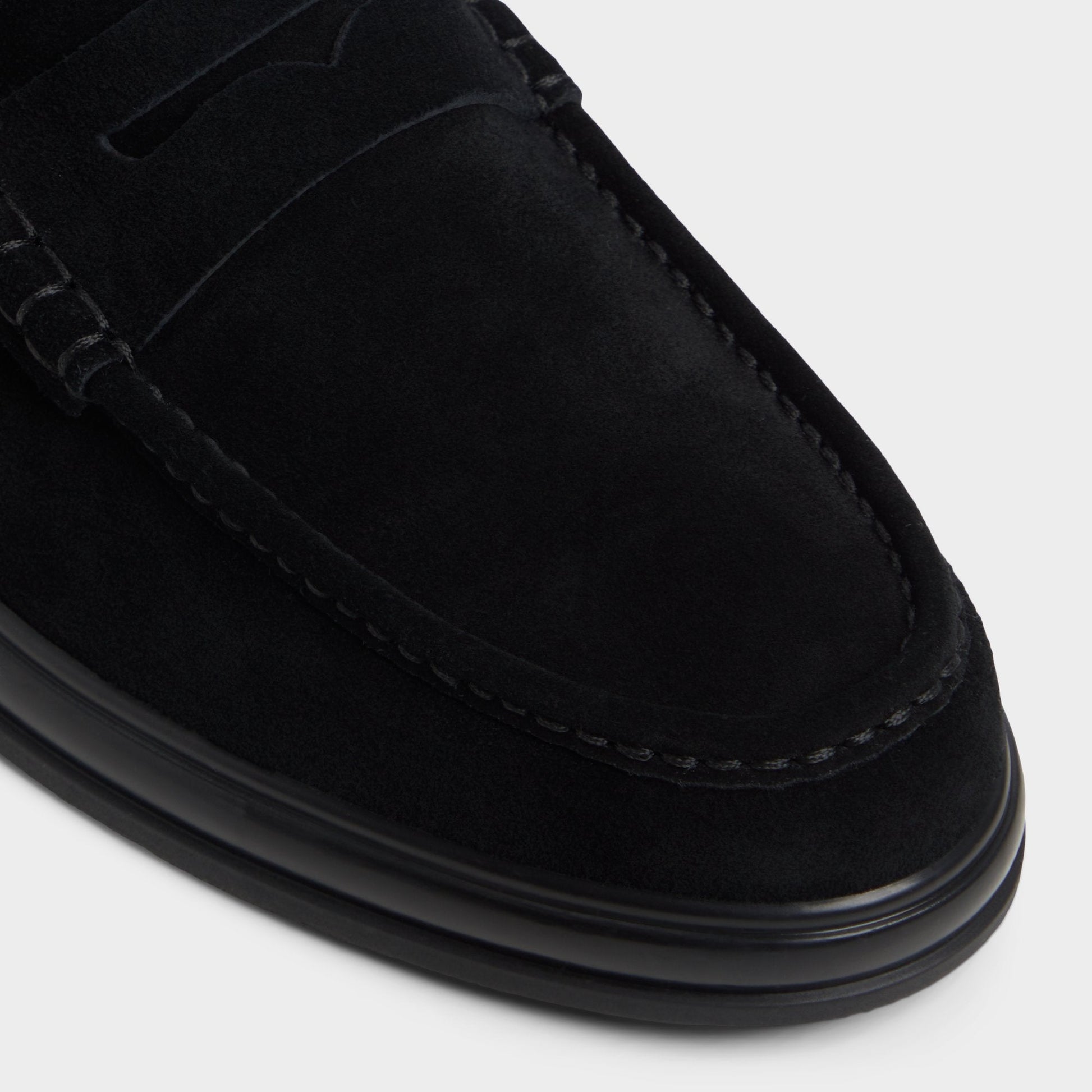 Tucker Black/Black Men's Dress Shoes - Loafer Aldo Black/Black