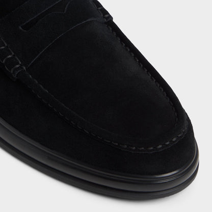 Tucker Black/Black Men's Dress Shoes - Loafer Aldo Black/Black