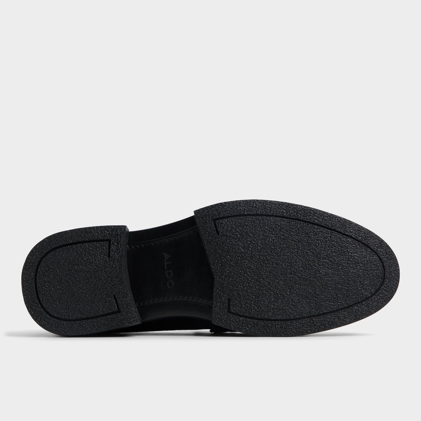 Tucker Black/Black Men's Dress Shoes - Loafer Aldo Black/Black