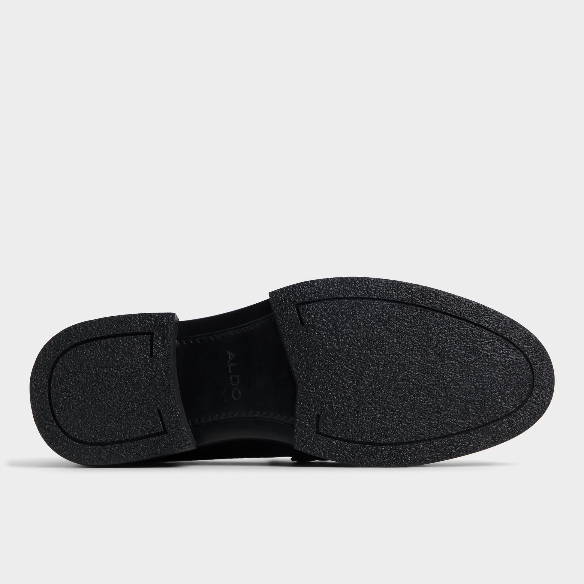 Tucker Black/Black Men's Dress Shoes - Loafer Aldo Black/Black
