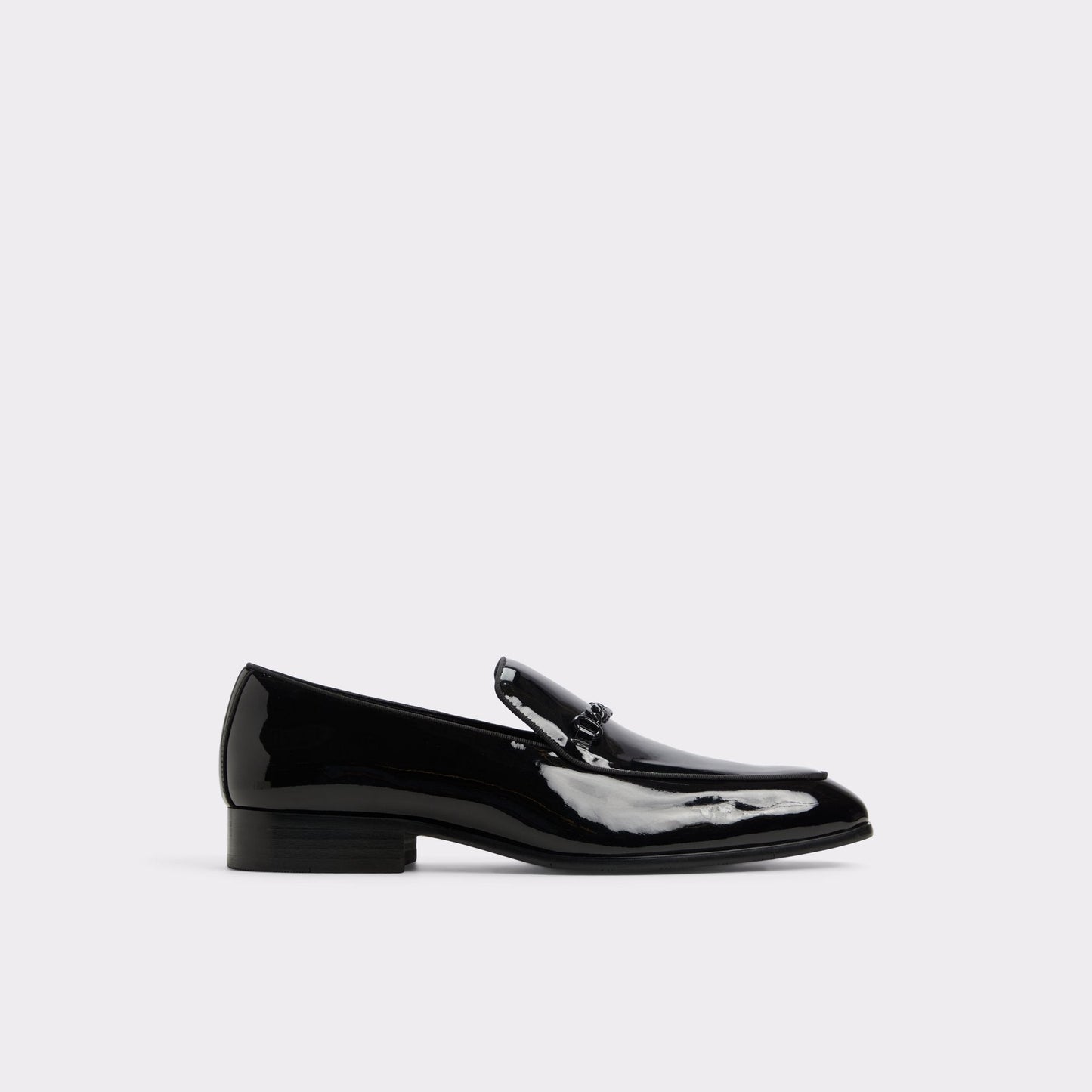 Umo Black Men's Dress Shoes - Loafer Aldo Black