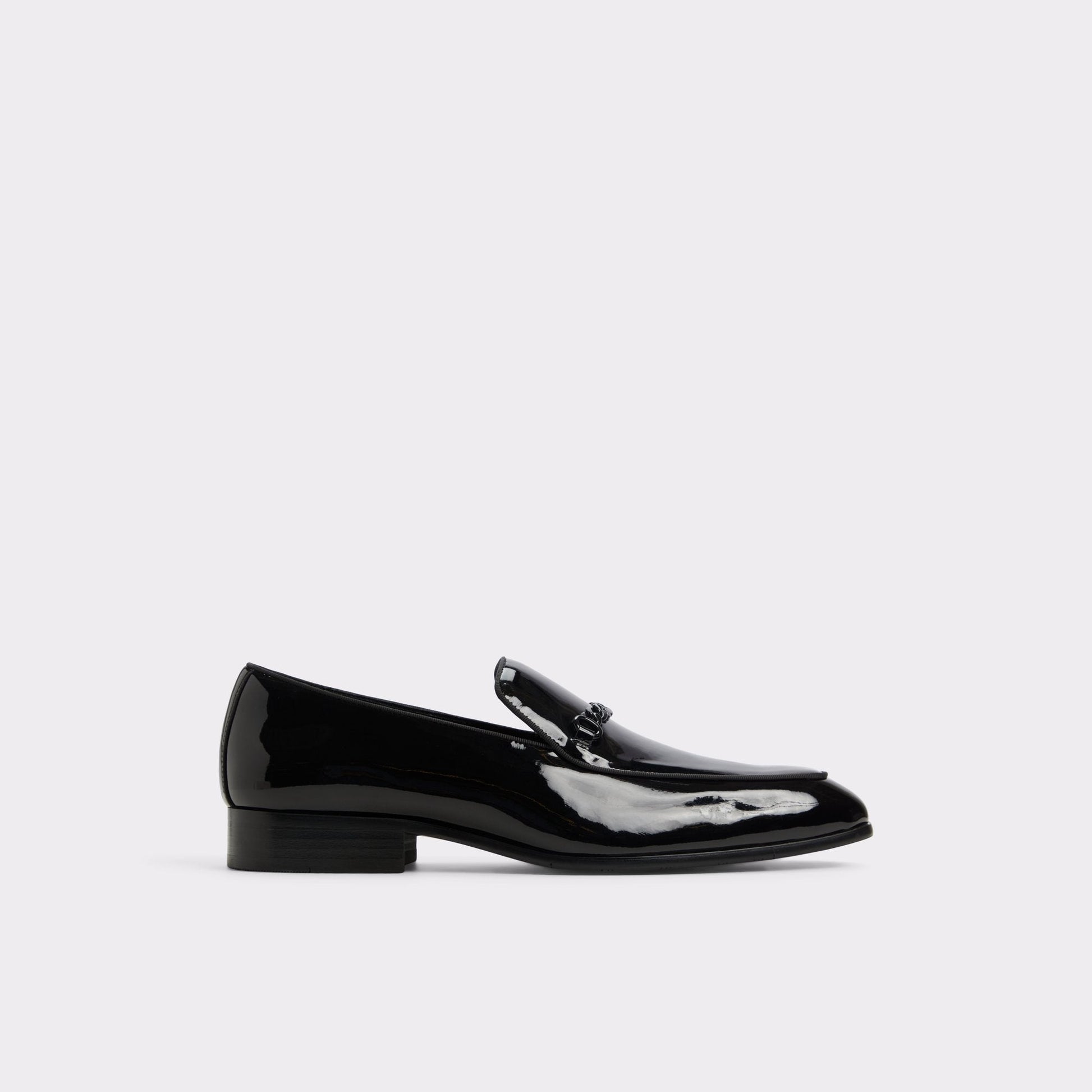 Umo Black Men's Dress Shoes - Loafer Aldo Black