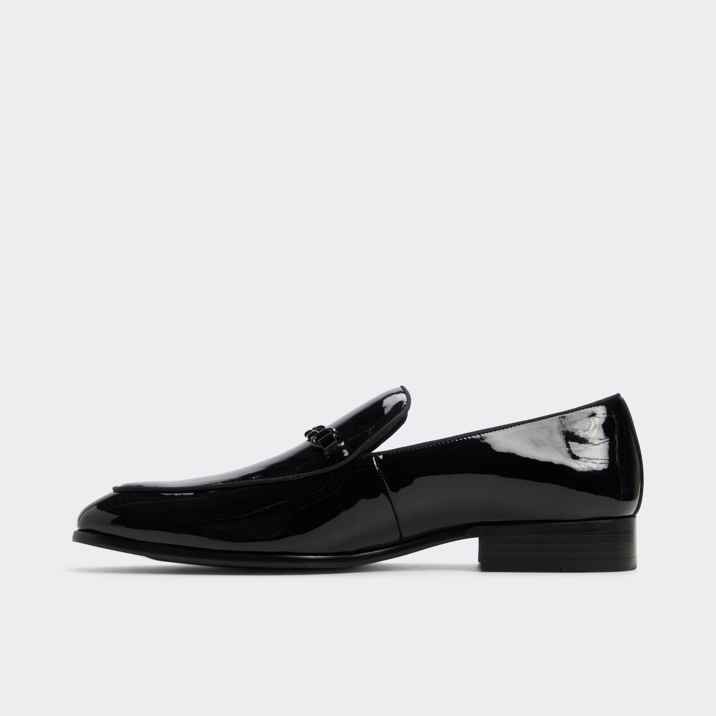 Umo Black Men's Dress Shoes - Loafer Aldo Black