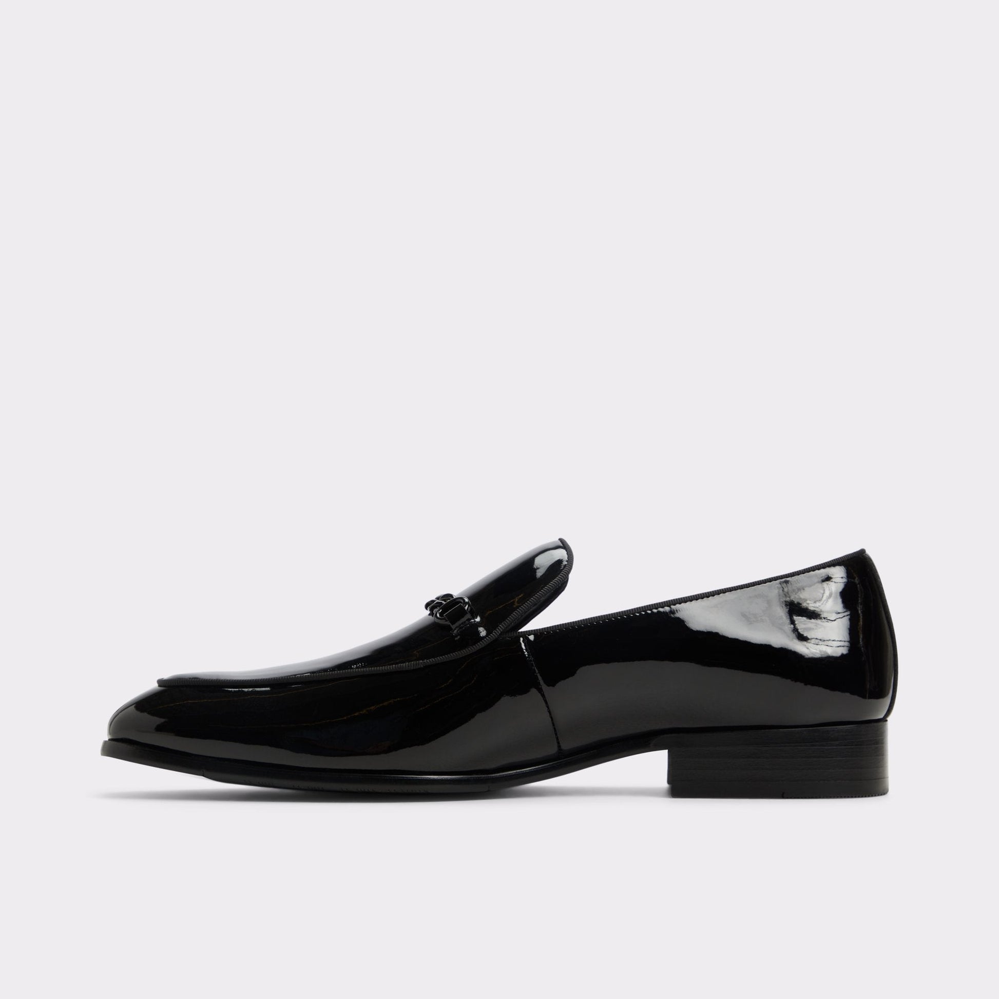 Umo Black Men's Dress Shoes - Loafer Aldo Black