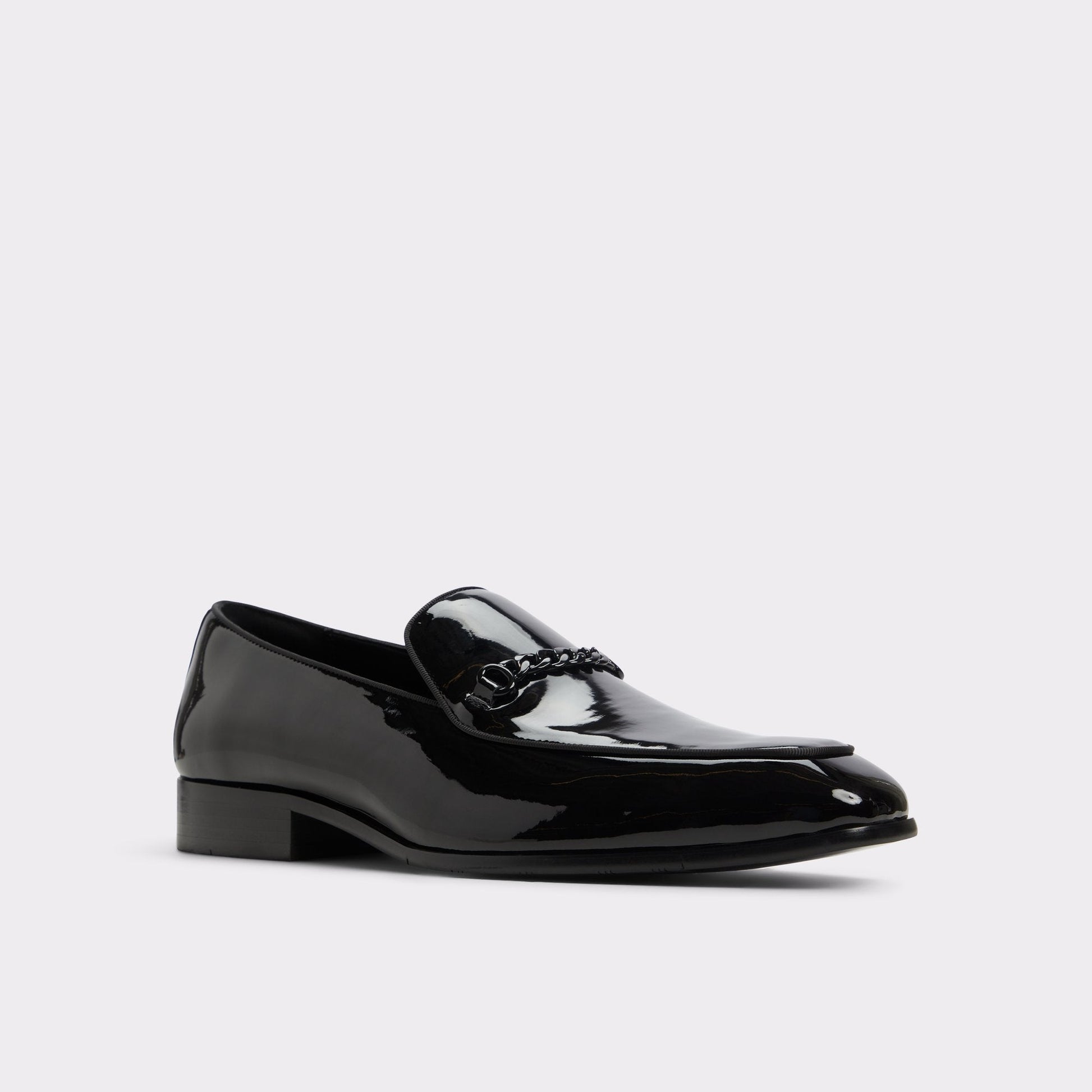 Umo Black Men's Dress Shoes - Loafer Aldo Black