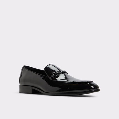 Umo Black Men's Dress Shoes - Loafer Aldo Black
