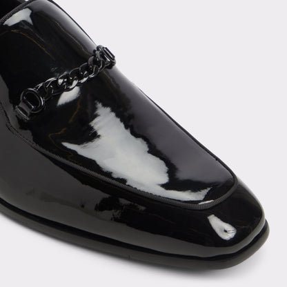 Umo Black Men's Dress Shoes - Loafer Aldo Black