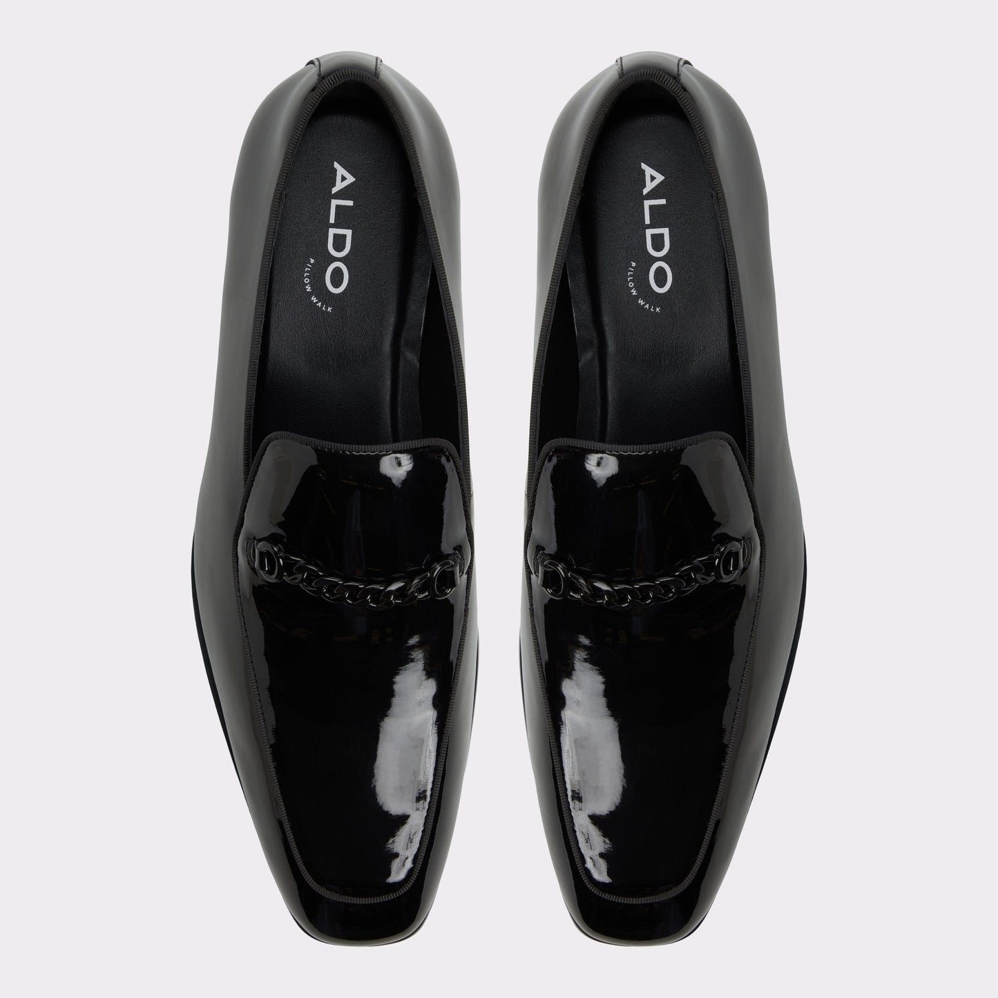 Umo Black Men's Dress Shoes - Loafer Aldo Black
