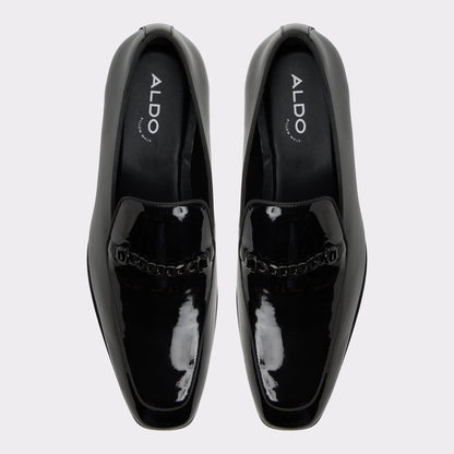 Umo Black Men's Dress Shoes - Loafer Aldo Black