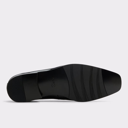 Umo Black Men's Dress Shoes - Loafer Aldo Black