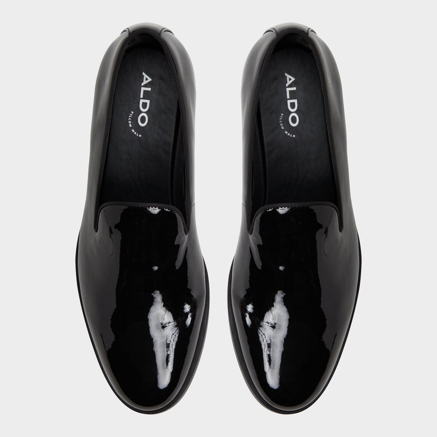 Casino Black Men's Dress Shoes - Loafer Aldo Black
