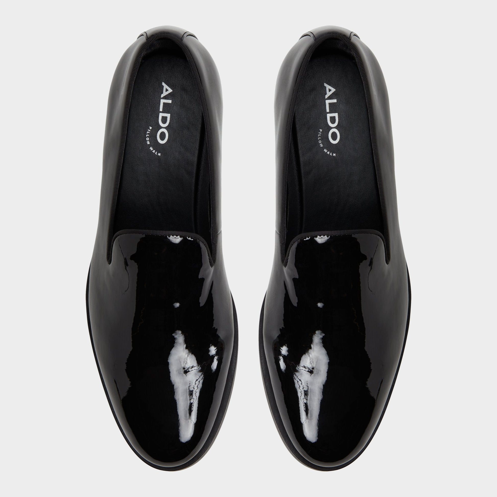 Casino Black Men's Dress Shoes - Loafer Aldo Black
