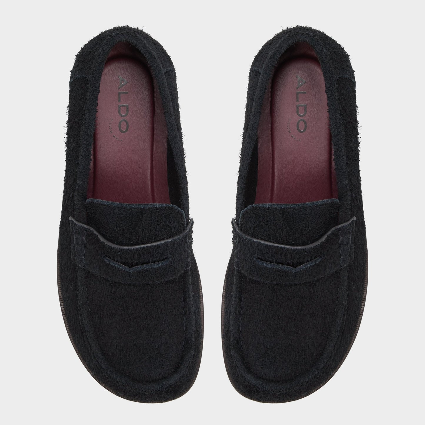 Alexio in Black - Loafer Aldo Black