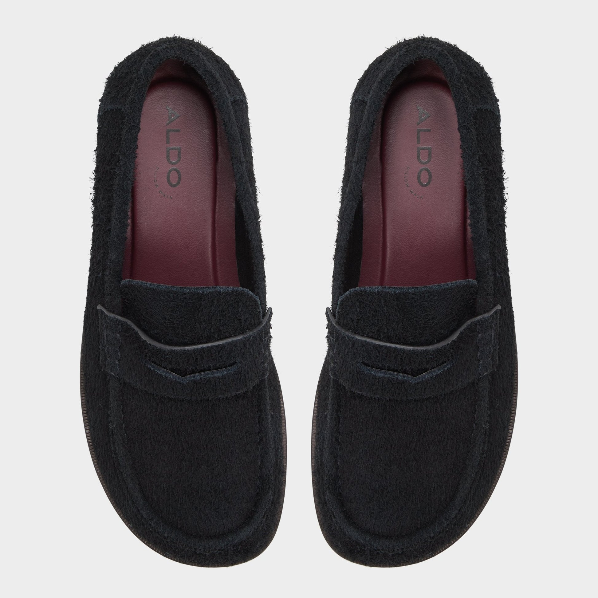 Alexio in Black - Loafer Aldo Black