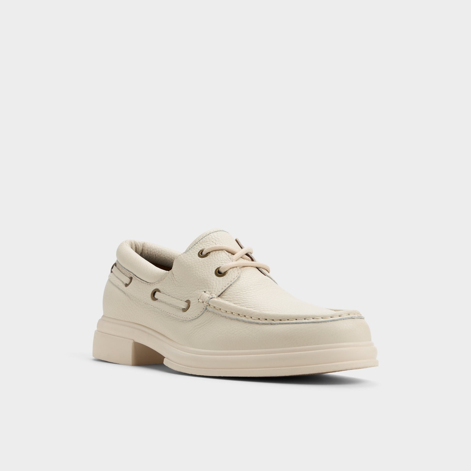 Seaexplorer Ivory Men's Dress Shoes - Boat shoe Aldo Ivory