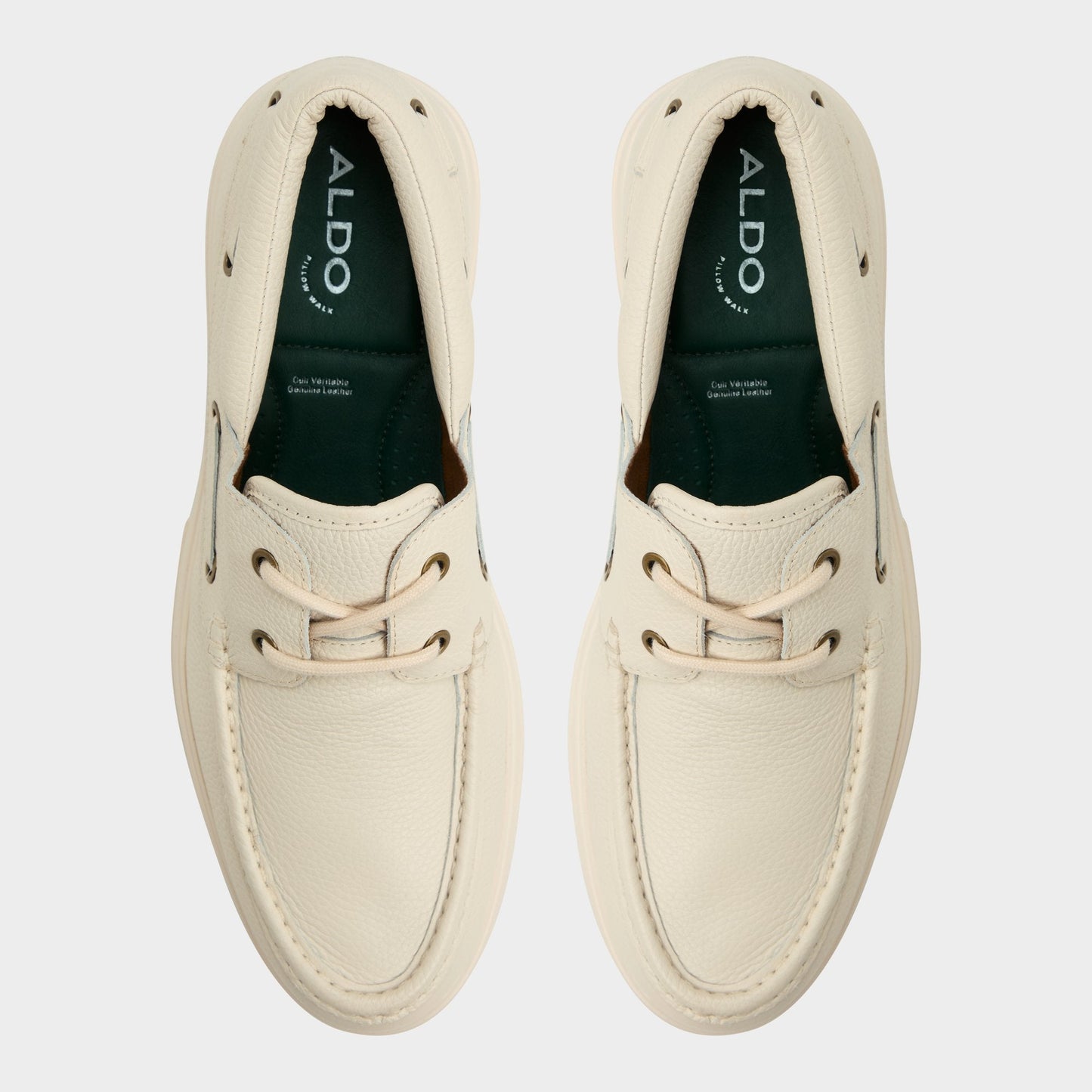 Seaexplorer Ivory Men's Dress Shoes - Boat shoe Aldo Ivory
