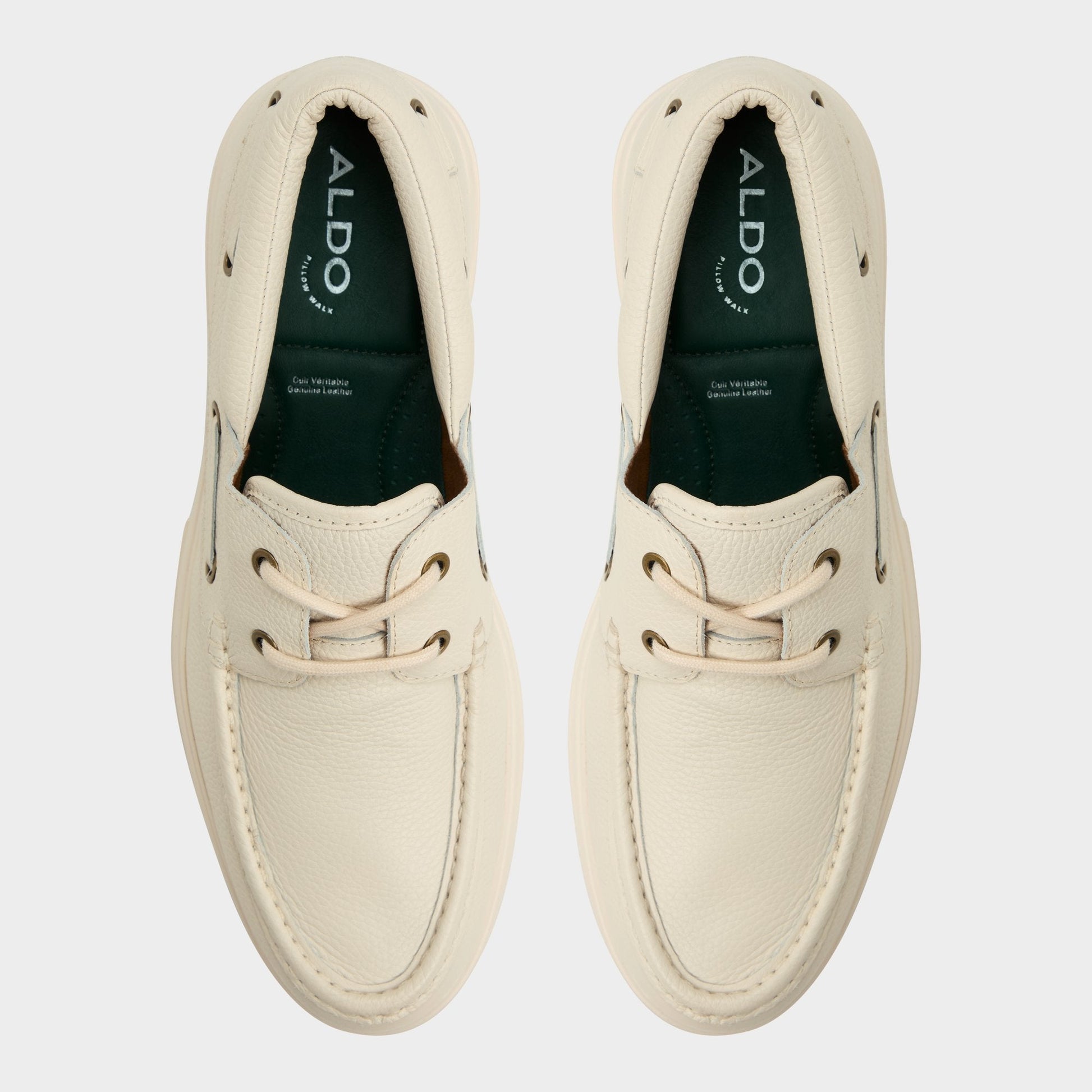 Seaexplorer Ivory Men's Dress Shoes - Boat shoe Aldo Ivory